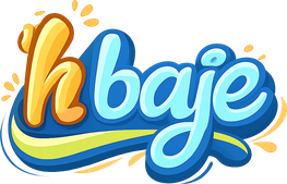 h baje বাংলা লোগো
